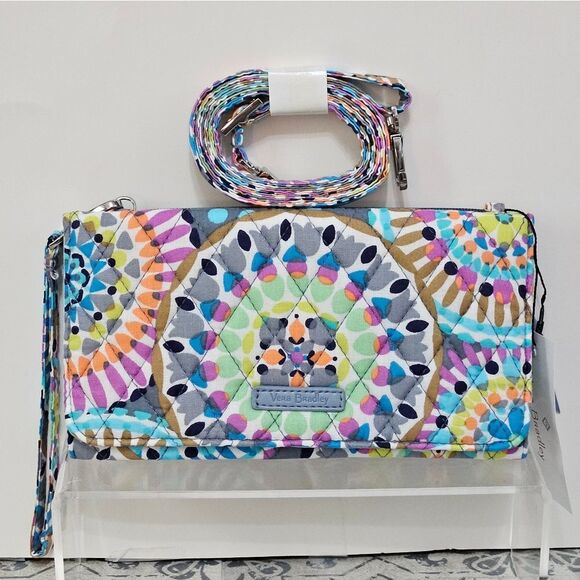 Vera Bradley Handbags - Vera Bradley, Wristlet/Crossbody in Gorgeous Colors. NWT